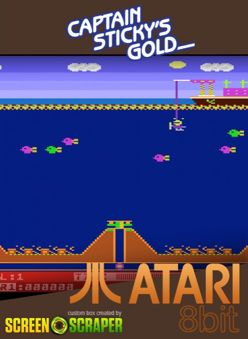 Captain Sticky's Gold