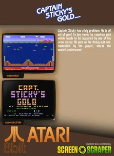 Captain Sticky's Gold dos