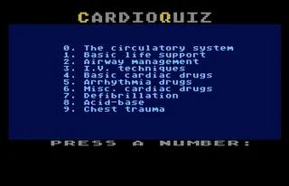 Cardio Quiz
