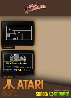 Castle Wolfenstein - Dos