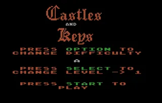 Castles And Keys