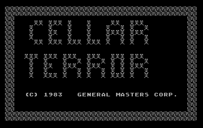 Cellar Terror