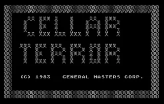 Cellar Terror
