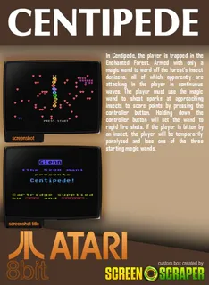 Centipede dos