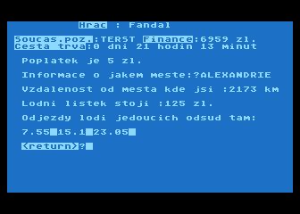 Cesta Kolem Sveta