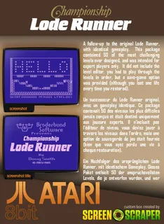 Championship Lode Runner dos