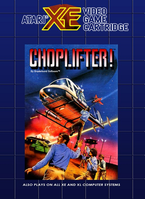 Choplifter!