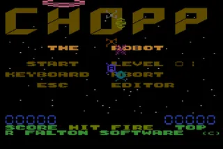 Chopp the Robot