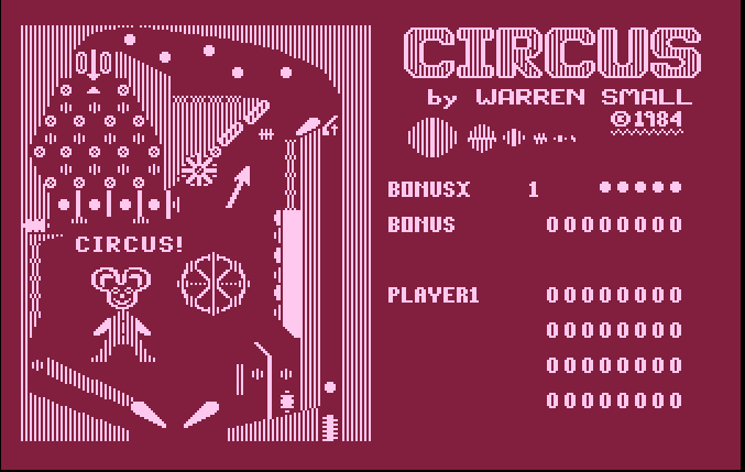Circus Pinball