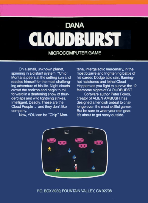 Cloudburst - Dos
