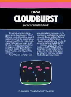 Cloudburst dos