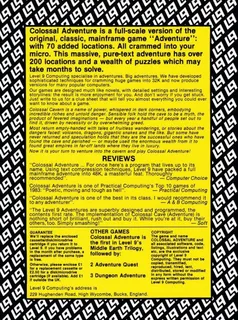 Colossal Adventure dos