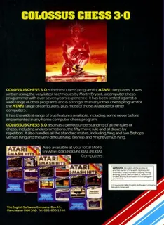 Colossus Chess 4.0 dos
