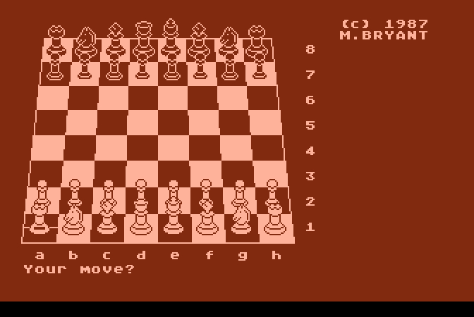 Colossus Chess 4.1