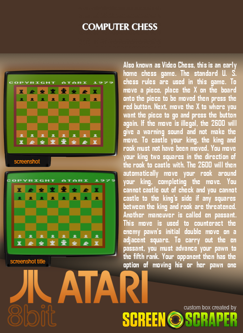 Computer Chess - Dos