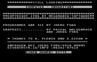 Computer Inhabitants