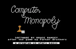 Computer Monopoly