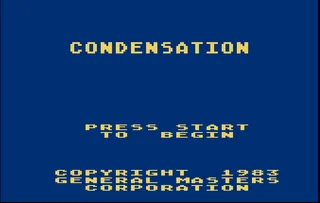 Condensation