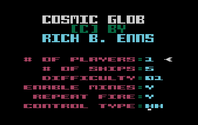 Cosmic Glob