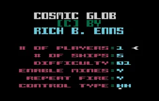Cosmic Glob