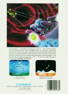 Cosmic Tunnels dos