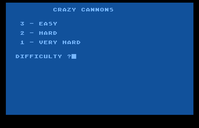 Crazy Cannons