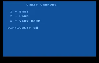Crazy Cannons