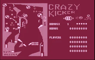 Crazy Kicker Pinball