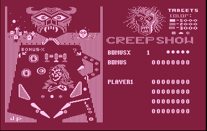 Creepshow Pinball