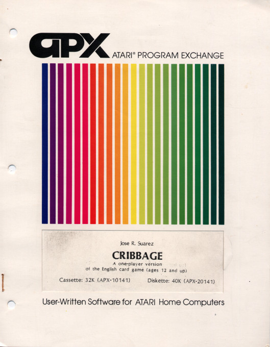 Cribbage APX