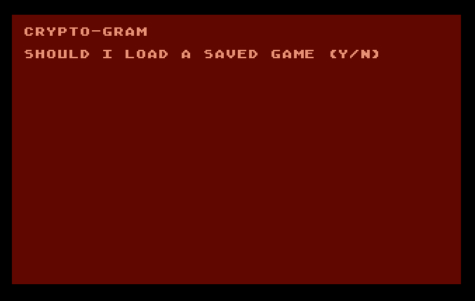 Crypto-Gram