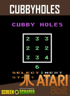 Cubbyholes