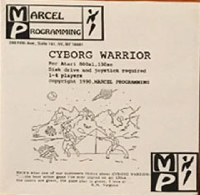 Cyborg Warrior