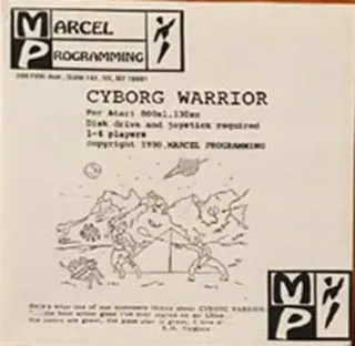 Cyborg Warrior