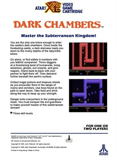 Dark Chambers dos