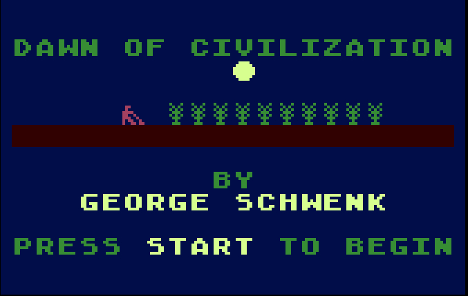 Dawn Of Civilization