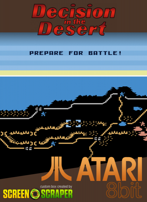 Decision In The Desert
