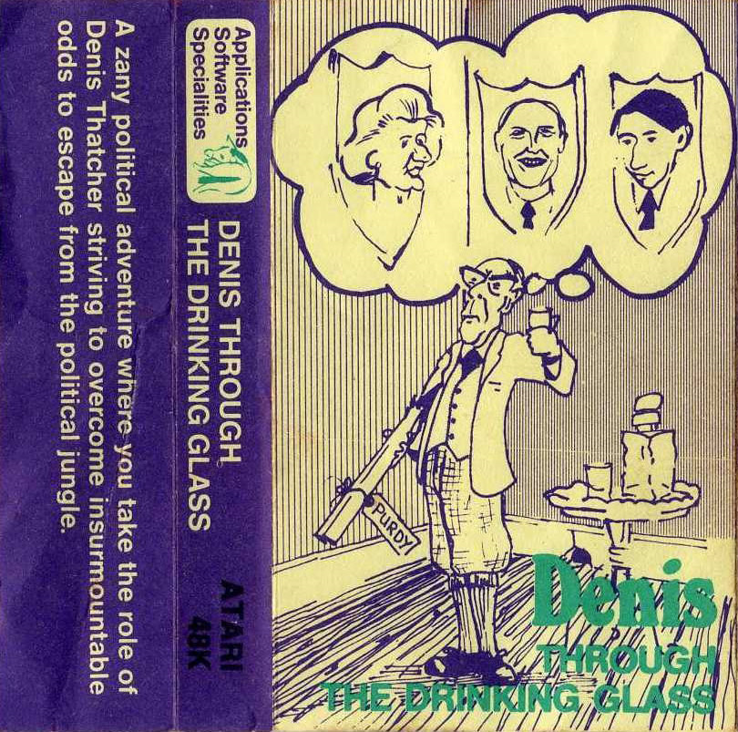 Denis Through The Drinking Glass