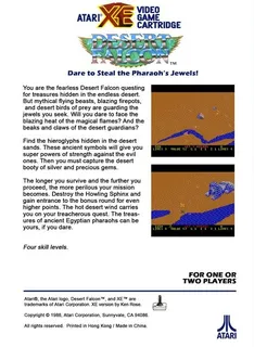 Desert Falcon dos