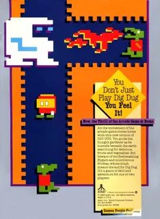 Dig Dug dos