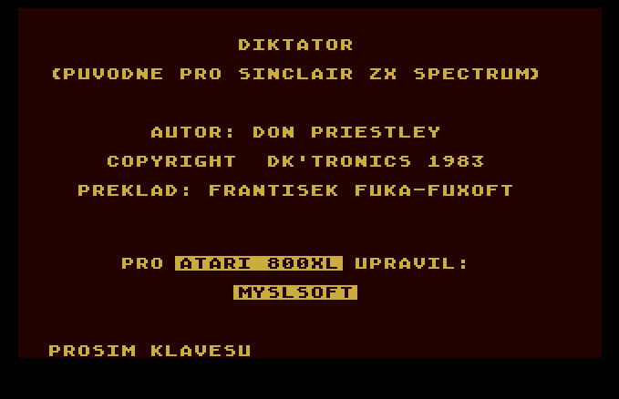 Diktator
