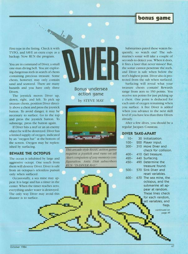 Diver