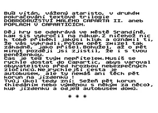 Dobrodruzstvi Maleho Caparta 2