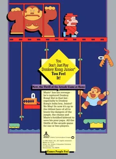 Donkey Kong Junior dos