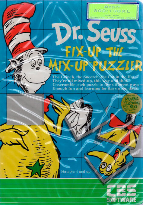 Dr. Seuss - Fix-up The Mix-up Puzzler