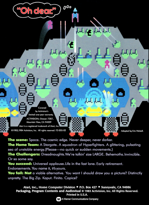 Dreadnaught Factor, The - Dos