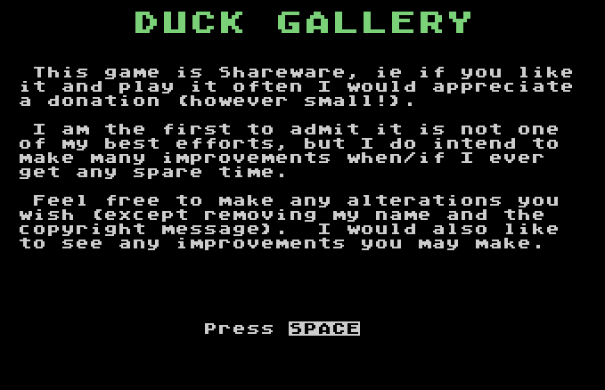 Duck Gallery