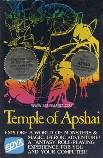 Dunjonquest - Temple Of Apshai