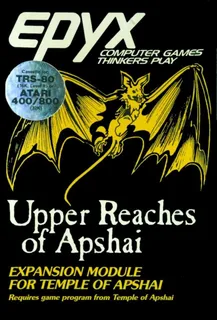 Dunjonquest - Upper Reaches Of Apshai