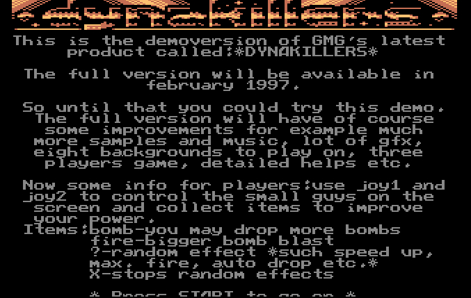 Dynakillers